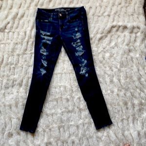 AEO denim, American Eagle, size 4